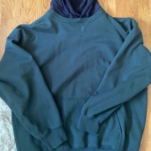 Brandy Melville Two Tone Hoodie